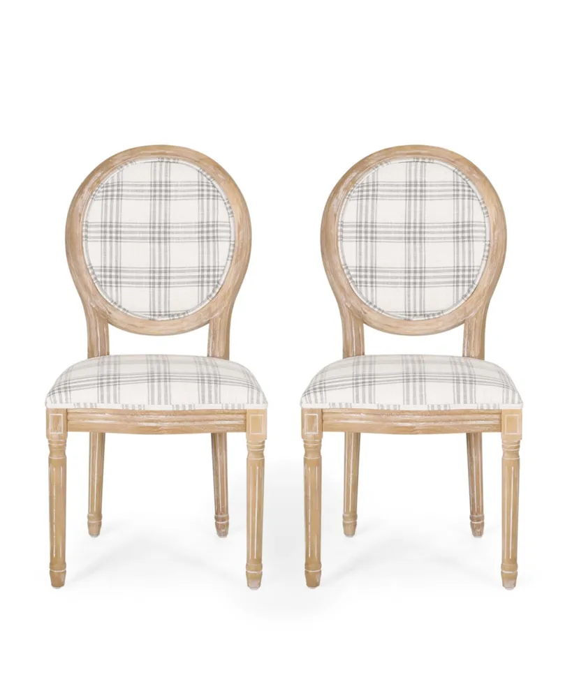 Phinnaeus French Country Dining Chairs Set