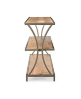 Kimball Modern Industrial Handcrafted Console Table