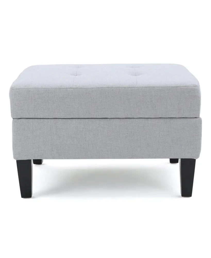 Zahra Storage Ottoman