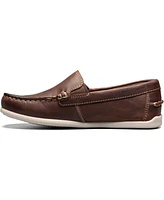 Florsheim Little Boys Jasper Moc Toe Venetian Jr. Loafer Shoes