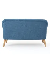 Mariah Mid Century Modern Loveseat