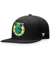 Men's Fanatics Black Ball Hogs Core Snapback Hat