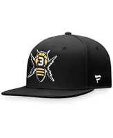 Men's Fanatics Black Killer 3's Core Snapback Hat