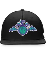 Men's Fanatics Black 3 Headed Monsters Core Snapback Hat