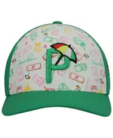 Men's Puma Green Arnold Palmer Invitational Snapback Hat