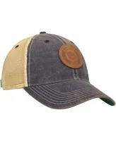 Men's Navy Auburn Tigers Target Old Favorite Trucker Snapback Hat