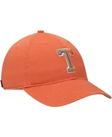 Men's Texas Orange Texas Longhorns Varsity Letter Adjustable Hat