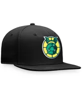 Men's Fanatics Black Ball Hogs Core Snapback Hat