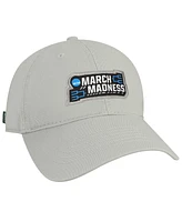 Men's Gray 2022 Ncaa Men's Basketball Tournament March Madness Eza Relaxed Twill Adjustable Hat