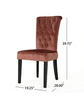 Venetian Tufted Dining Chair