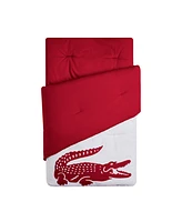 Closeout! Lacoste Home Crew 3-Pc. Comforter Set, Twin/Twin Xl