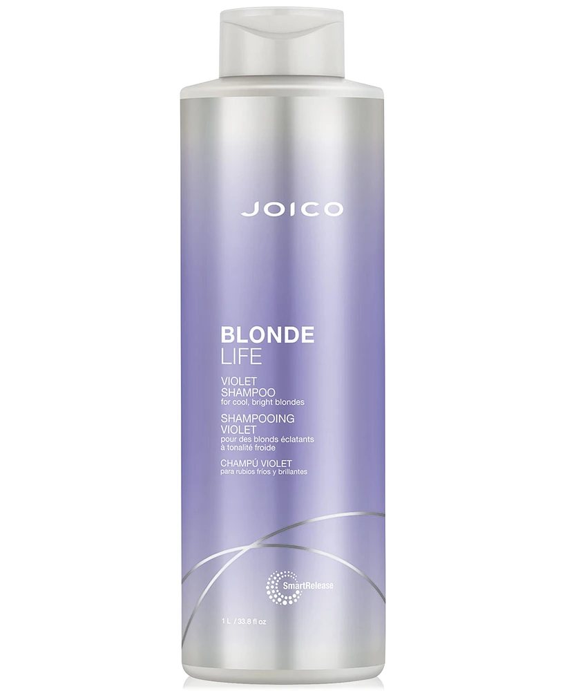 Joico Blonde Life Violet Shampoo, 10.1 oz