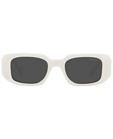 Prada Symbole Rectangular Women's Sunglasses, Pr 17WS