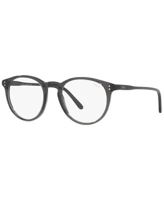 Polo Ralph Lauren Men's Blue Light Sunglasses, 50
