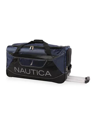 Nautica Lander Rolling Duffel Bag, 30"