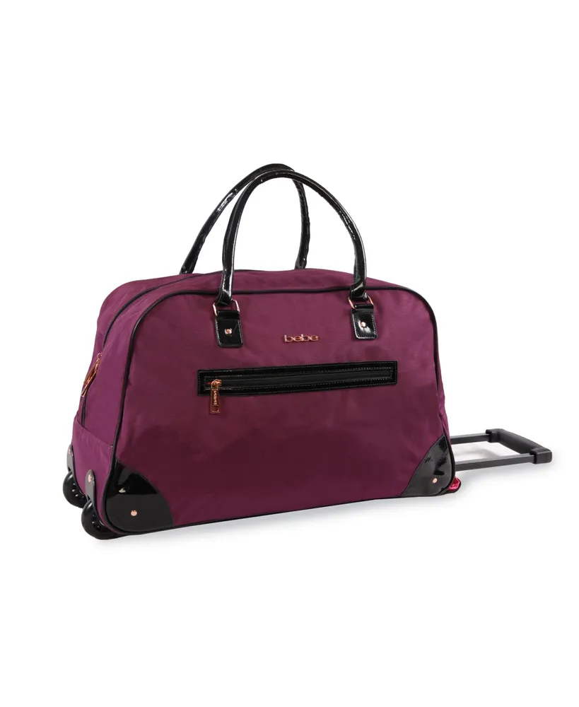 Giselle Rolling Duffel Bag, 22"