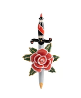 Dagger and Rose Figurine