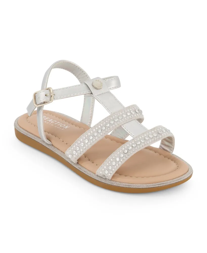 Easy Spirit Women's Gretty Round Toe Strappy Flat Sandals | MainPlace Mall