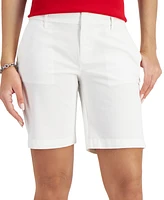 Tommy Hilfiger Women's Th Flex 9 Inch Hollywood Bermuda Shorts