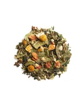 Palais des Thes Lime Flower Chamomile Orange Blossom Herbal Tea Loose Leaf Tin, 3.5 oz