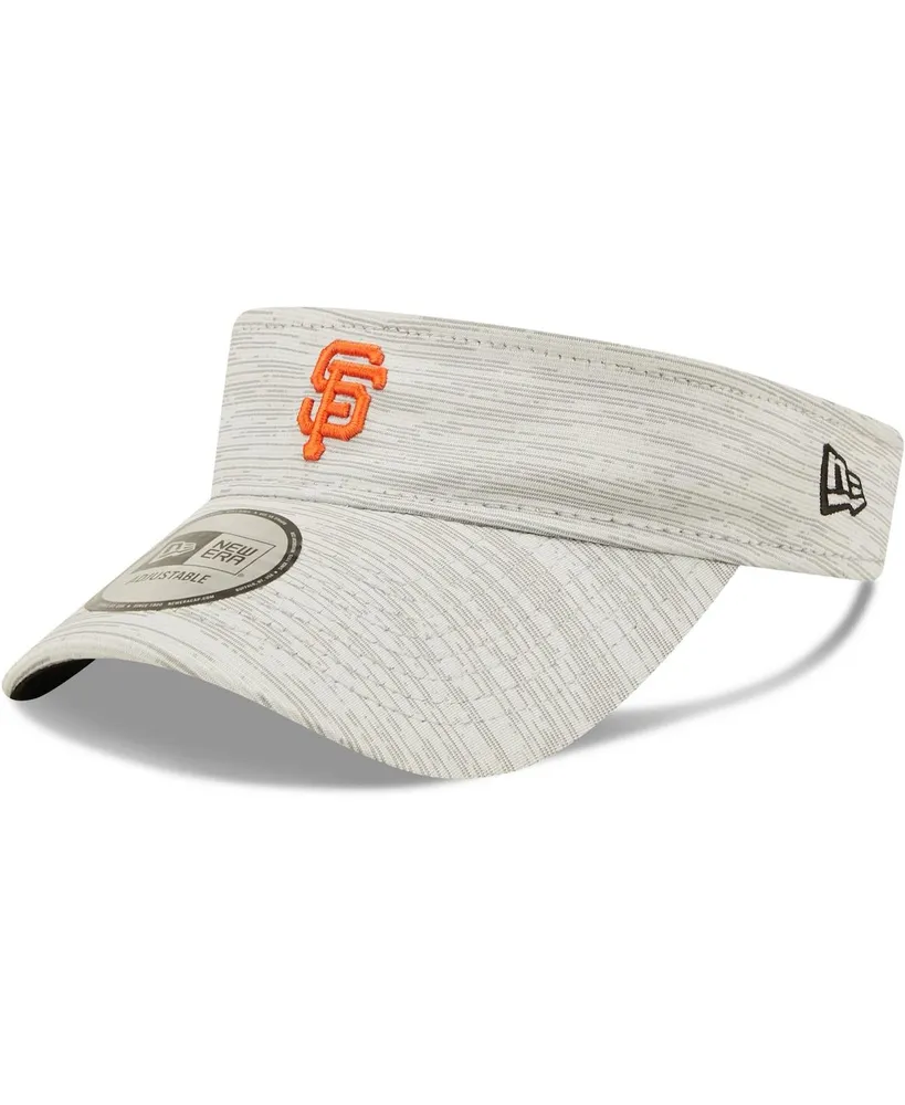 Men's New Era Gray San Francisco Giants Distinct Visor