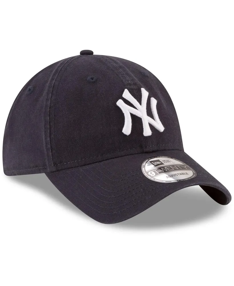 Men's New Era Navy New York Yankees Replica Core Classic 9TWENTY Adjustable Hat