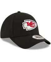 Men's New Era Black Kansas City Chiefs The League 9FORTY Adjustable Hat