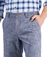 Club Room Men's 9" Stretch Chambray Shorts, Created for Macy's