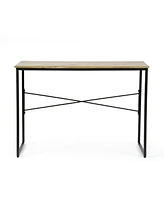 Esom Modern Industrial Handcrafted Wood Desk