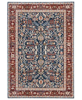 Lauren Ralph Lauren Darcy LRL1340N 5'3" x 7'6" Area Rug