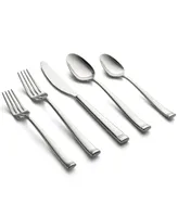 Cambridge Silversmiths Kingsland Mirror 20-Piece Flatware Set, Service for 4 - Silver