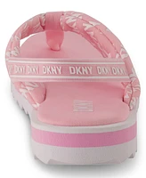 Dkny Little Girls Flatform Sandals