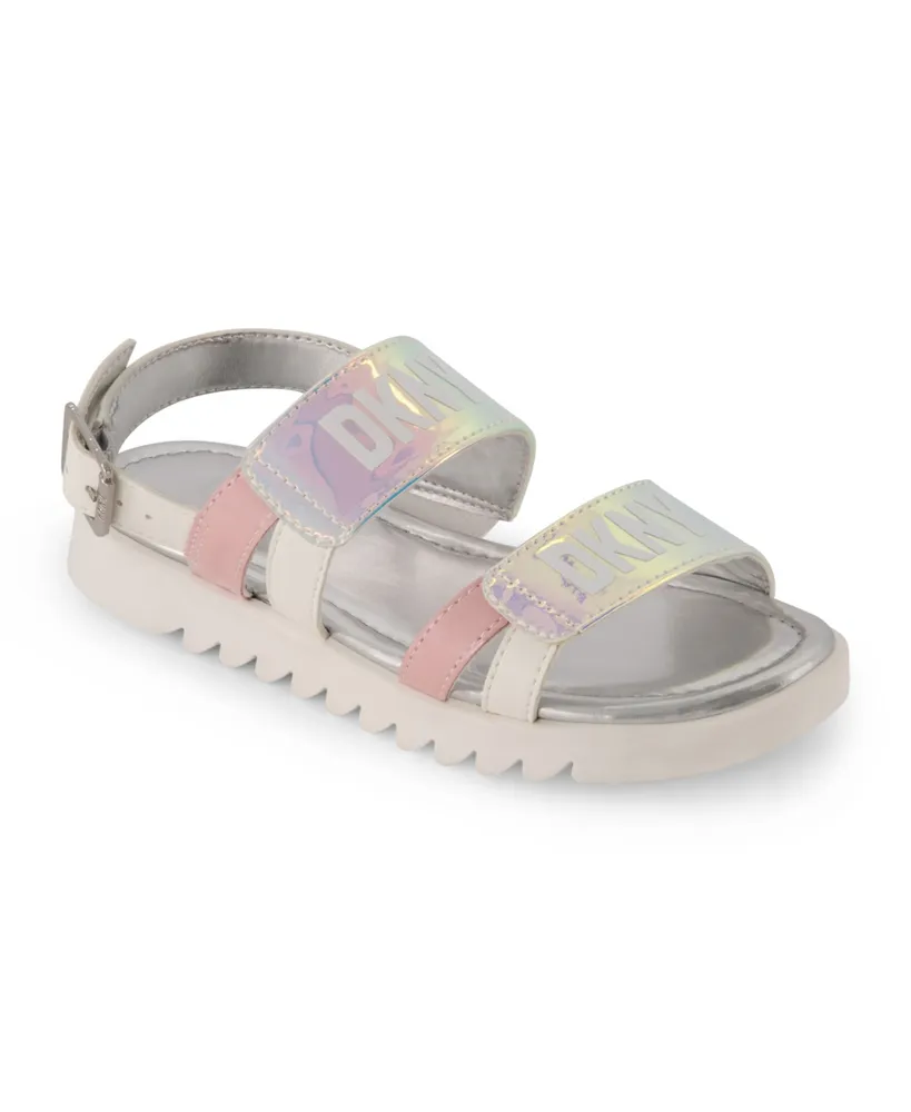 DKNY HALCOTT - FLAT THONG | White Women's Flip Flops | YOOX