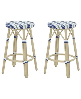 Livio 26" Patio Barstool Set, 2 Piece