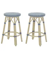 Livio 26" Patio Barstool Set, 2 Piece