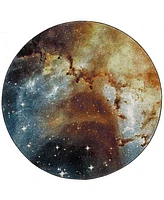 Safavieh Galaxy Gal-109 4' x Round Area Rug