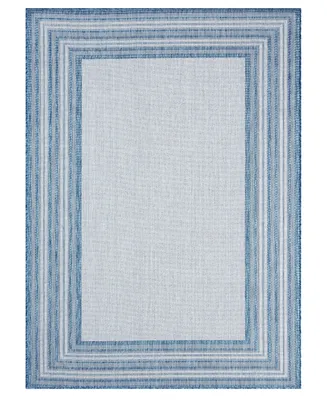 Nicole Miller Patio Country Layla 5'2" x 7'2" Outdoor Area Rug