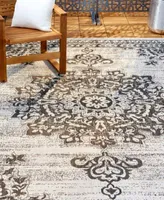 Nicole Miller Patio Country Azalea Area Rug