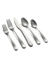 Cambridge Silversmiths Rhiannon Satin 20 Piece Flatware Set, Service for 4