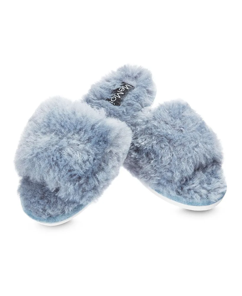 MeMoi Women's Jacqueline Plush Slippers