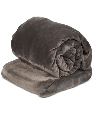 Calming Cozy by Sharper Image Heated Massage Fleece Wrap