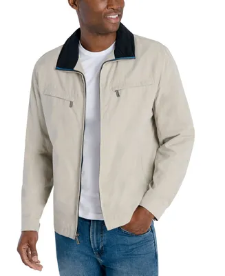 London Fog Litchfield Microfiber Jacket, Created for Macy's