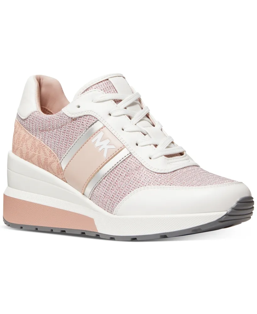 Buy Michael Kors Women Pink Sneakers Online - 693601 | The Collective