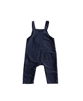 Mixed Up Clothing Baby Boys Or Girls Elephant Patch Overalls