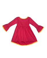 Mixed Up Clothing Baby Girls Pom-Pom-Trim Hi-Low Dress