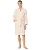 Lauren Ralph Greenwich Woven Terry Bath Robe