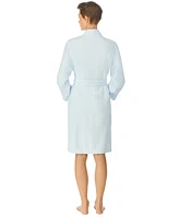 Lauren Ralph Greenwich Woven Terry Bath Robe