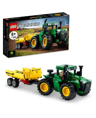 Lego Technic 42136 John Deere 9620R 4WD Toy Tractor Building Set