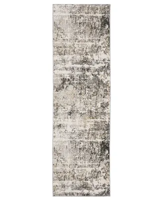 Jhb Design Veil VEI1L 2'3" x 7'6" Runner Area Rug