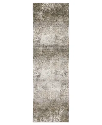 Jhb Design Veil VEI1330E 2'3" x 7'6" Runner Area Rug